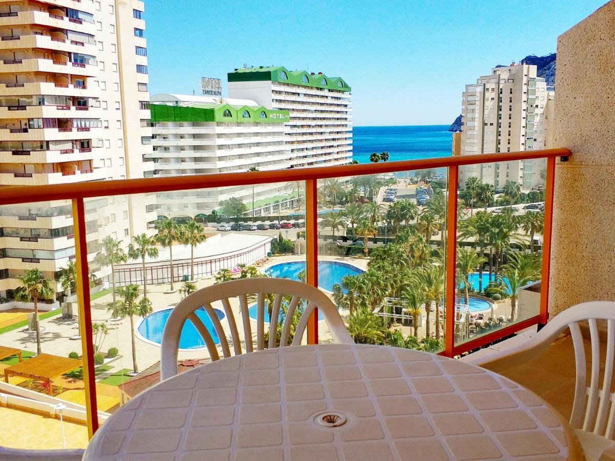 Apartamentos Ambar Beach كاليبي المظهر الخارجي الصورة